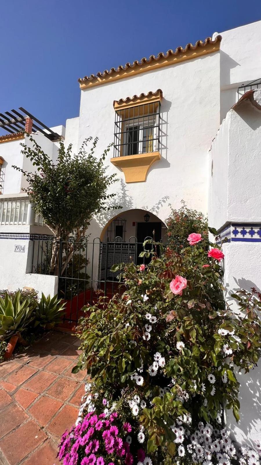 Casa Adosada Marina Playa Y Golf San Luis de Sabinillas Exteriör bild